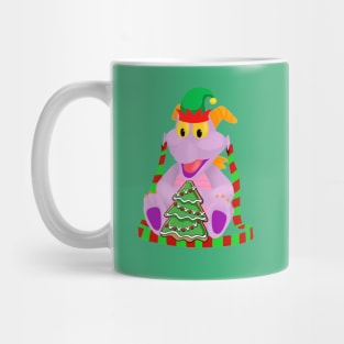 gingerbread tree for imaginary dragon Mug